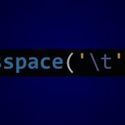 C Isspace