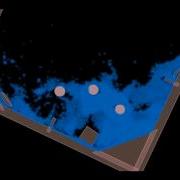 Washing Machine Simulation Using SDL2 BOX2 Liquidfun OpenGL 3 2