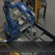 Robot 3D Vision Bin Picking Cell