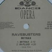 RAVEBUSTERS MITRAX A1 1991 DANCE OPERA REF DO 321