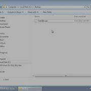 To Backup And Restore SQL Server 2012