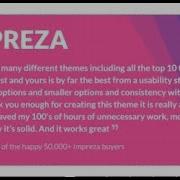 Impreza Multi Purpose WordPress Theme Themeforest Templates