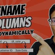 Rename Columns Dynamically In Power Query Column Mapping Trick