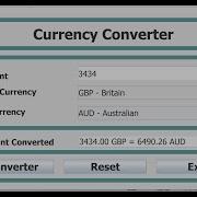 How To Create A Currency Converter In Eclipse Using Java Programming Language Part 1 Of 2