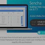 Sencha Build Web Applications With Ext JS 7 7