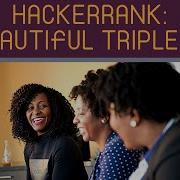 Beautiful Triplets HackerRank Python
