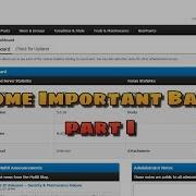 MyBB Admin Dashboard Basics PART I
