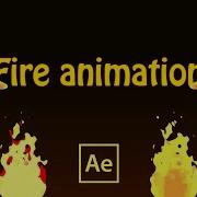 Easy Fire Animation In After Effects