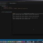 Python Programming 75 Using Nested Tuples