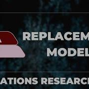 Replacement Model Replacement Model In Operations Research Operations Research OR BBA MBA