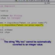 12 Introduction To Programming With VBA InputBox Implcit Data Type Conversion