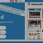 Herald News Portal Magazine WordPress Theme Download Installation And Setup Demo Content