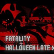 Vs Sonic Exe 2 5 3 0 Fatality Halloween Late Mix