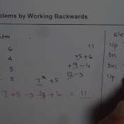 Solve Elevator Problem By Working Backwards