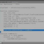 Flash Catching Game 5 SetInterval Timer And Random Numbers