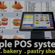 Simple Pos System For Small Business With Bill Printing In Java Touch Screen POS