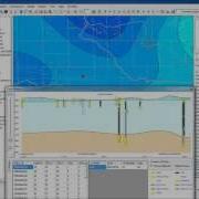 MGMT Tutorial 4 Cross Section And 3D Visualization Of Borehole And Geology Data