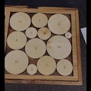 LEVEL 10 CIRCLE PACKING PUZZLE INCREDIBLE SOLUTION