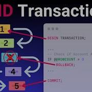 SQL Transactions And ACID Properties