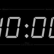 10 MINUET TIMER ALARM Full HD COUNTDOWN