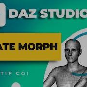 Daz Studio Create Morph Daz 3d Tutorial