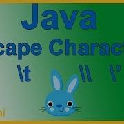 Java Escape Characters Newline Backslash Single And Double Quote Escape Sequences Java Tutorial