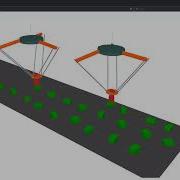 DigitalTwin Of CODESYS SoftMotion High Speed Delta Robots Built With Python And ThreeJS