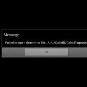 Не удалось открыть файл дескриптора Cabal Red Mobile Fix Простое решение 100 работает