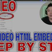 Как найти HTML код для вставки видео Vimeo
