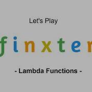 Let S Play Finxter The Lambda Function In Python