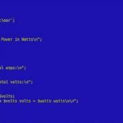 PERL Using Input From Keyboard STDIN