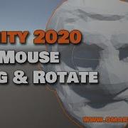 Use The Mouse To Drag And Rotate GameObjects Unity 2020