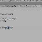 Array Dereference In PHP 5 4