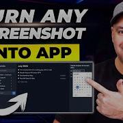 Turn A Screenshot Into A Working App With Claude No Code Required