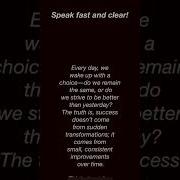 Speak Fast And Clear Englishreading Englishspeaking Reading Readingchallenge