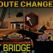 The Destructive BRIDGE Route Changer In Port Bridge Split Second