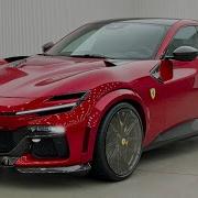 2026 Ferrari Purosangue Novitec Esteso V12 A Supercar SUV