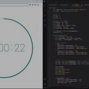 JavaScript Project Countdown Timer With Progress Indicator