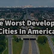 The Worst Developed Cities In America Urban Sprawl