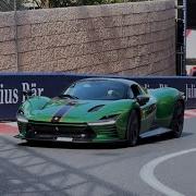 New Ferrari Daytona SP3 Spec In Monaco