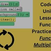 Code Org Lesson 25 Practice Activity Calling Functions Multiple Times