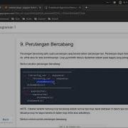 Nested Loop Python Perulangan Bersarang