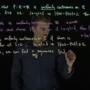 Uniform Continuity An Introduction