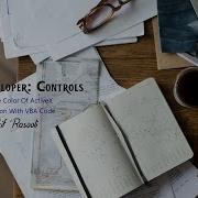 Change The Color Of ActiveX Control Button With VBA Code