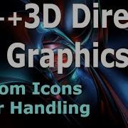 C 3D DirectX Tutorial Custom Icons Error Handling