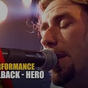 Nickelback Hero Live At TMF Studio 2003 The Music Factory