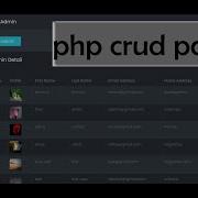 Php Profile Page In Html Css User Profile Page With HTML CSS PHP PHP CRUD Manage User Profile