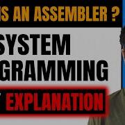 Assembler In System Programming