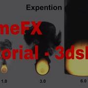 FumeFX Tutorial 3dsMax Fume Fx Properties 3ds Max FumeFX Simple Realistic Fire Tutorial