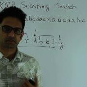 Knuth Morris Pratt KMP Pattern Matching Substring Search